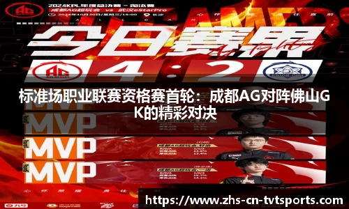 标准场职业联赛资格赛首轮：成都AG对阵佛山GK的精彩对决